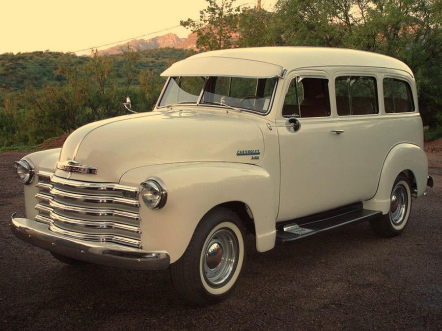  Chevrolet 3100 Suburban 1951 года  (фото 6 из 10)